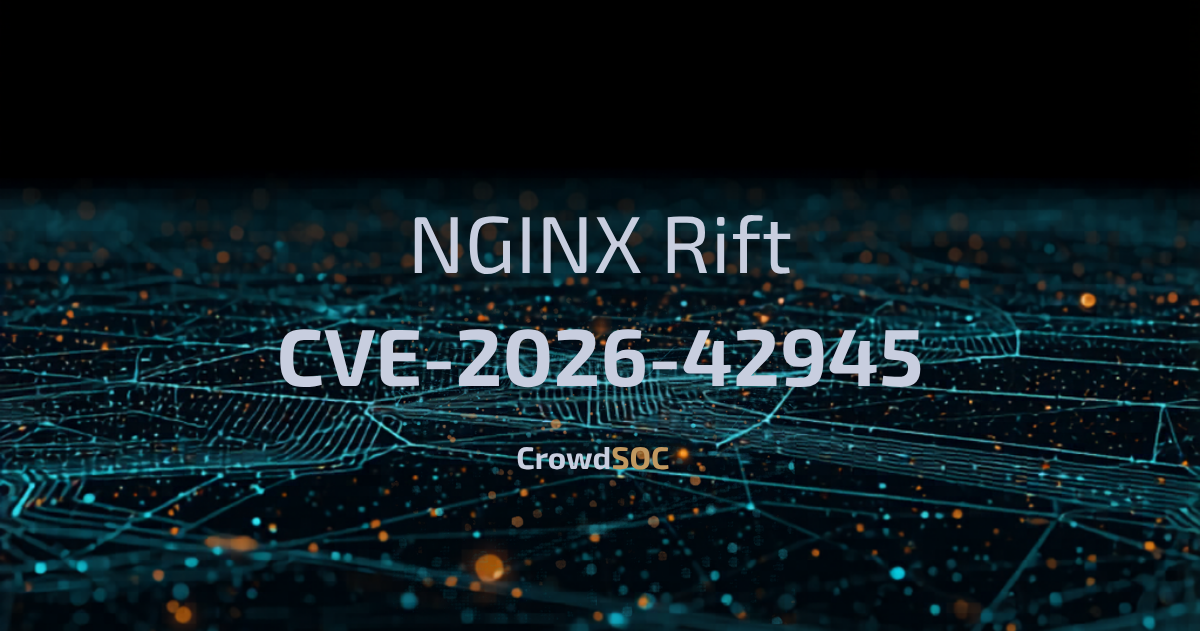 NGINX Rift (CVE-2026-42945): An 18-Year-Old Flaw in the World's Most Deployed Web Server