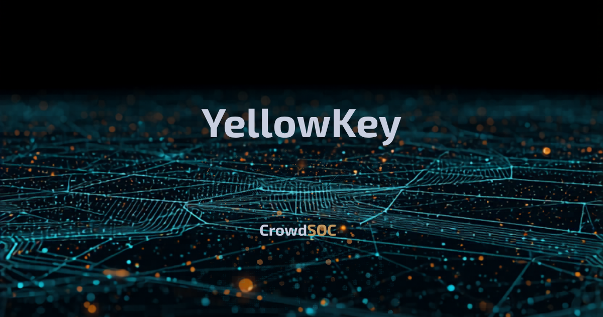 YellowKey: BitLocker Bypass Zero-Day with Public Exploit and No Patch